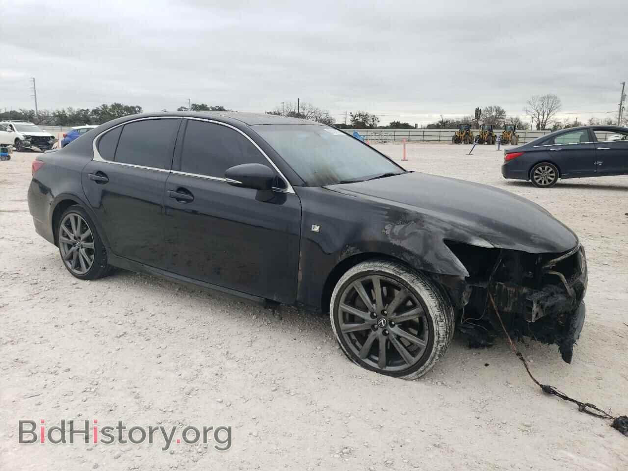 2015 LEXUS GS350 - VIN: JTHBE1BL7FA008766 - Фото 4