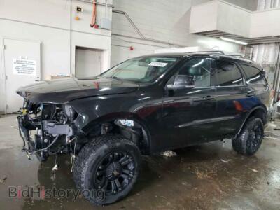 2014 Dodge DURANGO Limited, черный — VIN 1C4RDJDG5EC461998, Copart