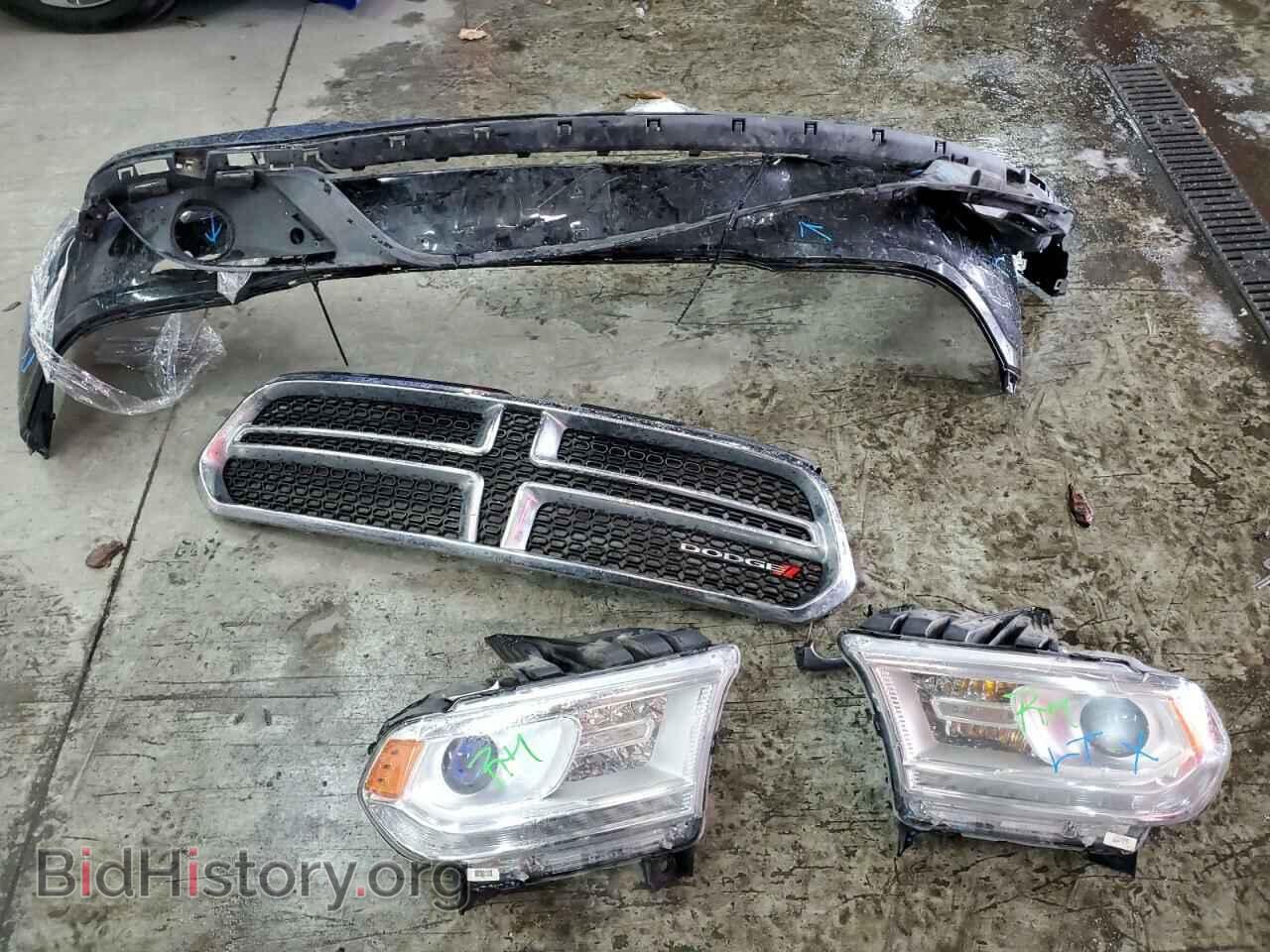 2014 DODGE DURANGO - VIN: 1C4RDJDG5EC461998 - Фото 13