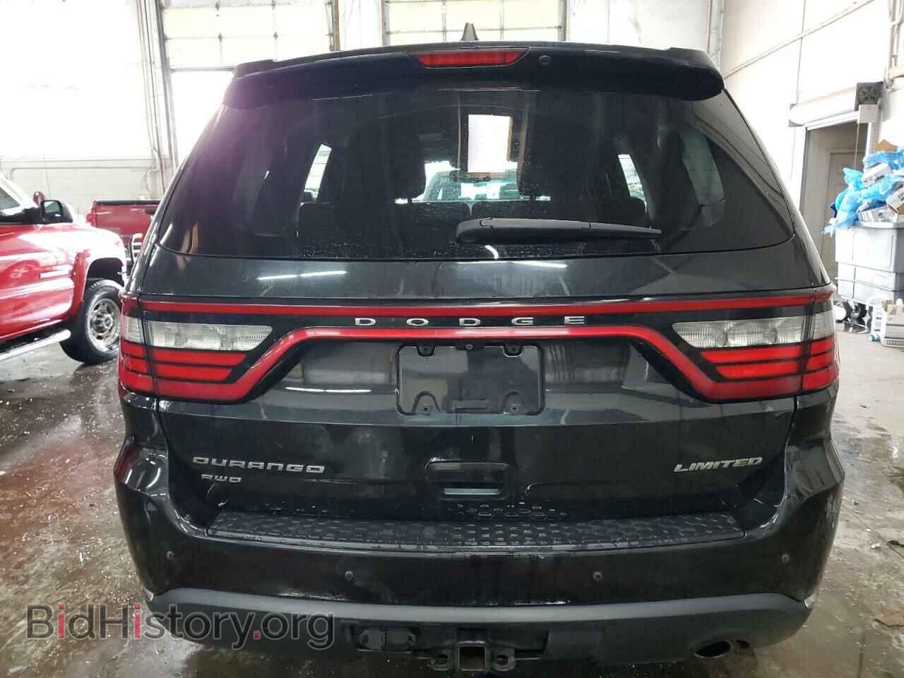 2014 DODGE DURANGO - VIN: 1C4RDJDG5EC461998 - Фото 6