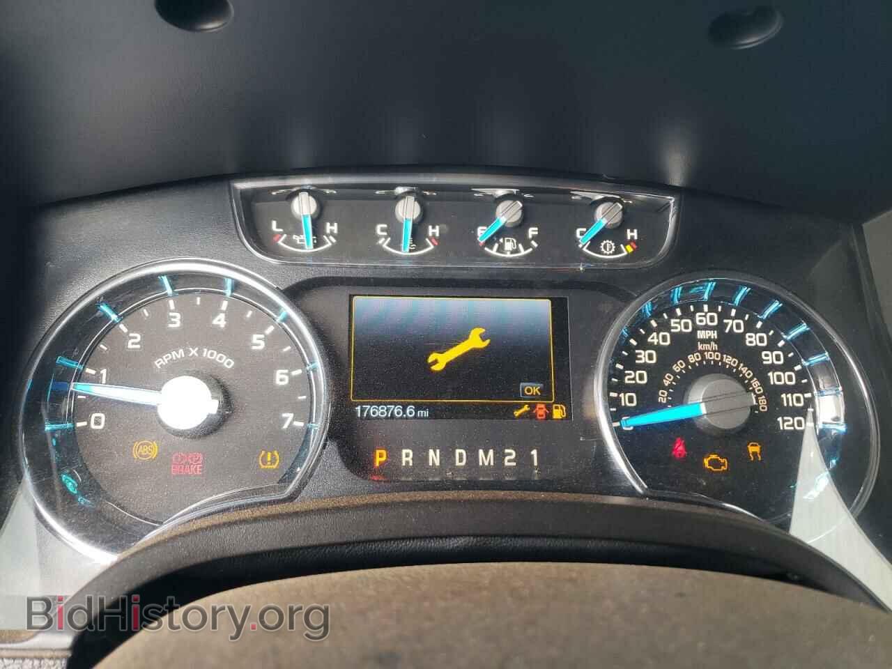 2014 FORD F-150 - VIN: 1FTFW1ET2EKD19915 - Фото 9
