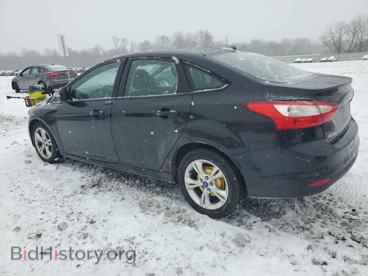2013 FORD FOCUS - VIN: 1FADP3F28DL105435 - Фото 2