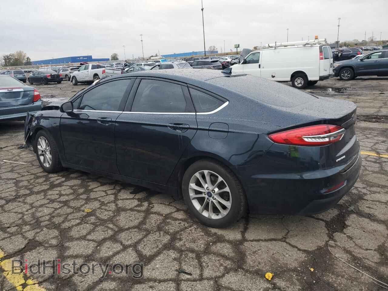2020 FORD FUSION - VIN: 3FA6P0HD9LR107796 - Фото 2