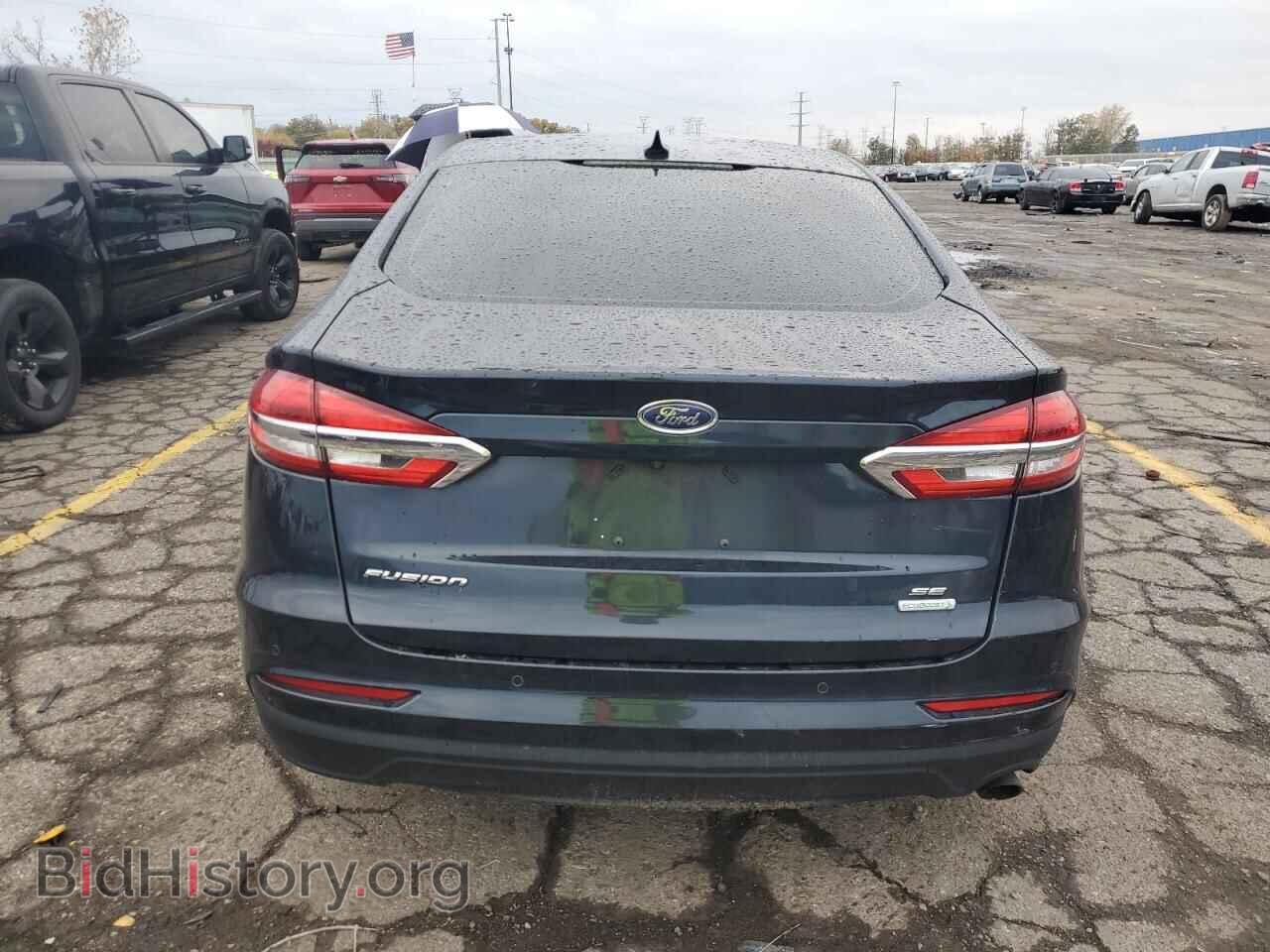 2020 FORD FUSION - VIN: 3FA6P0HD9LR107796 - Фото 6