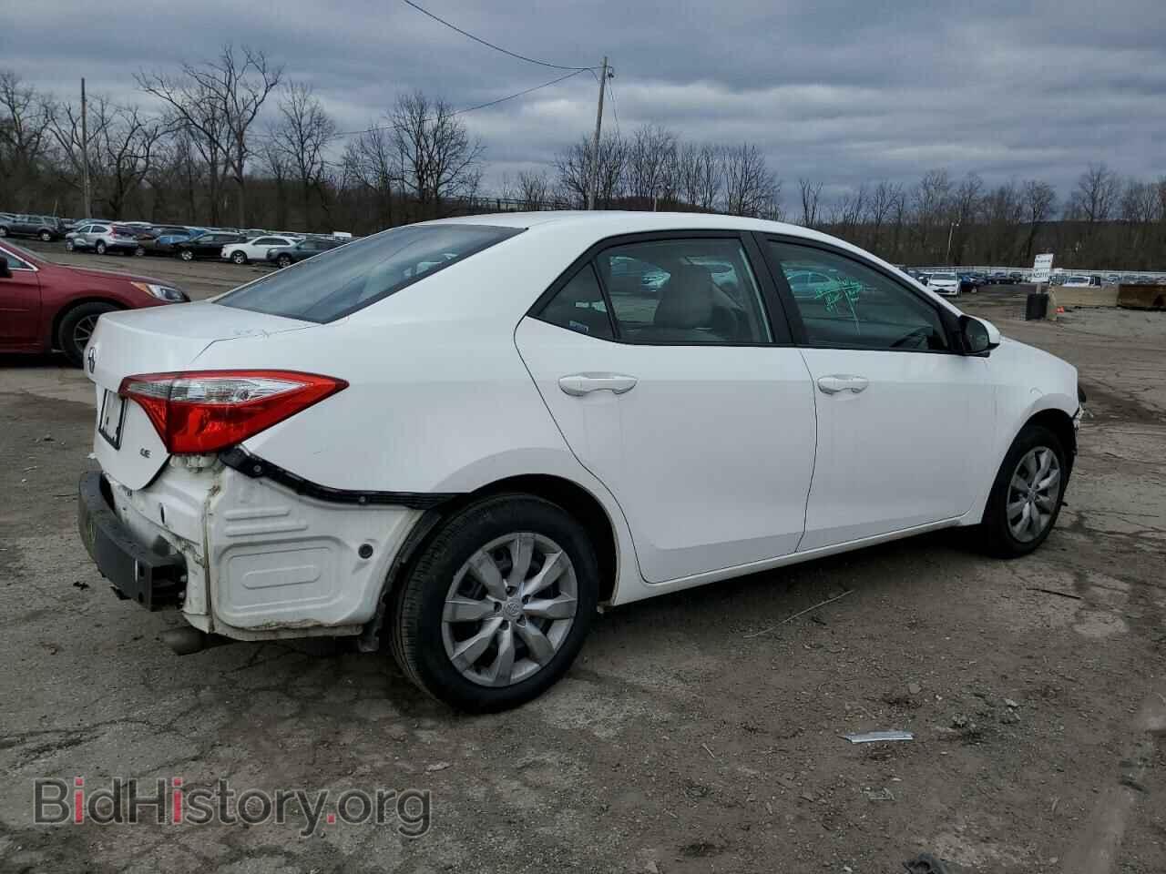 2016 TOYOTA COROLLA - VIN: 2T1BURHEXGC613549 - Фото 3
