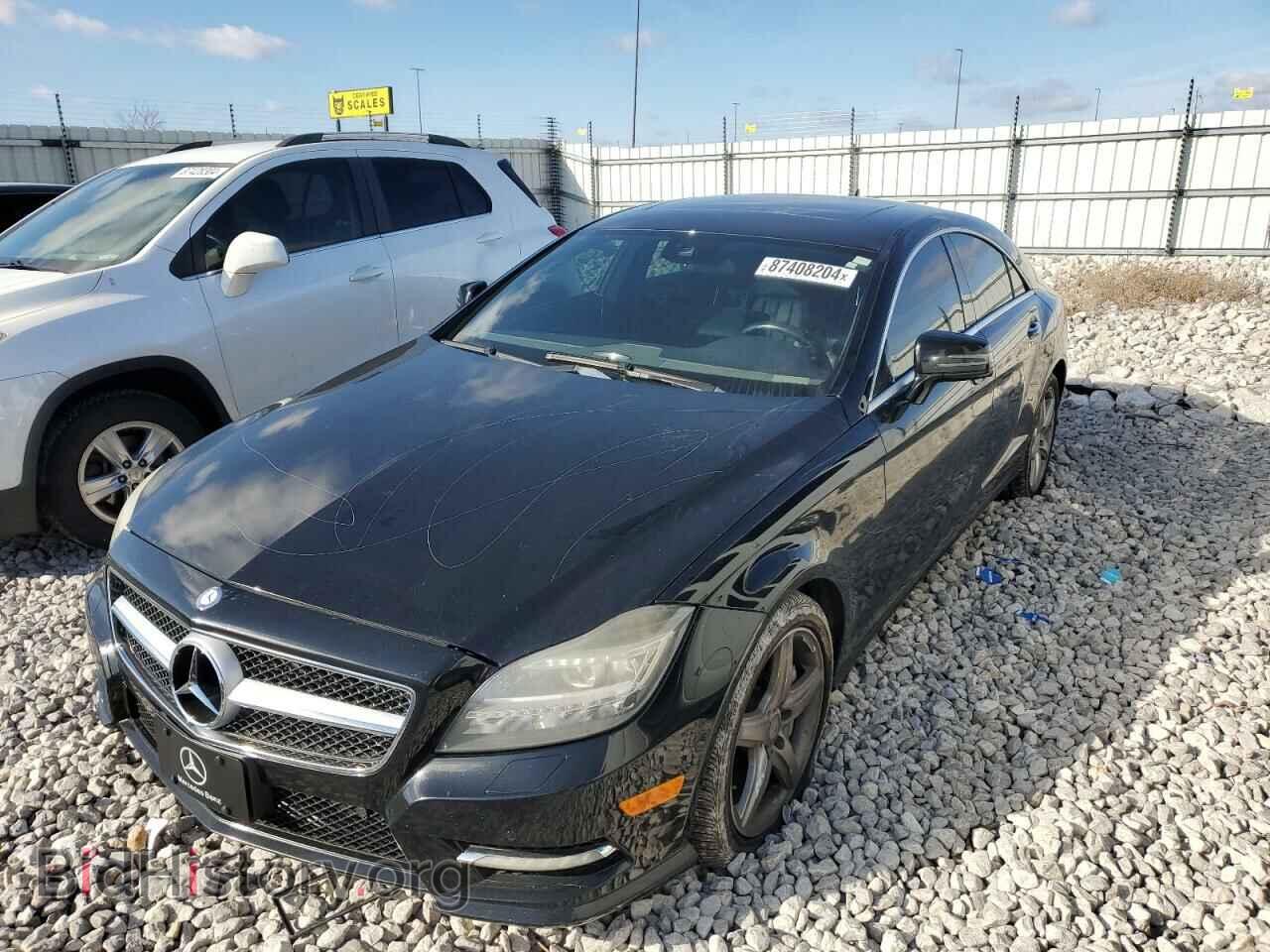 Фотография WDDLJ9BB5DA088854 - MERCEDES-BENZ CLS-CLASS 2013