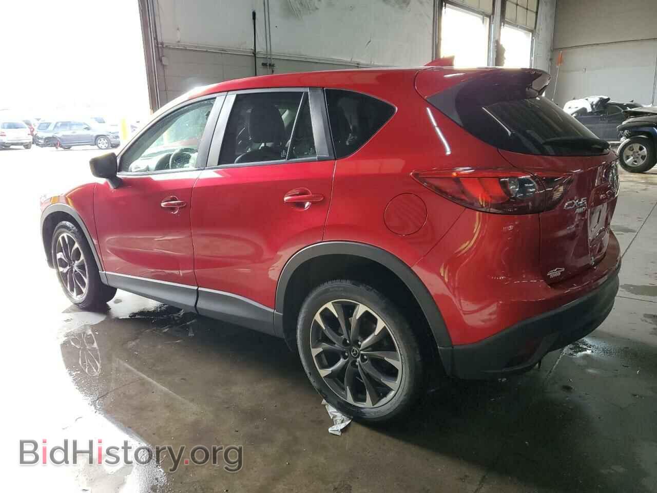 2016 MAZDA CX-5 - VIN: JM3KE4DY5G0822683 - Фото 2