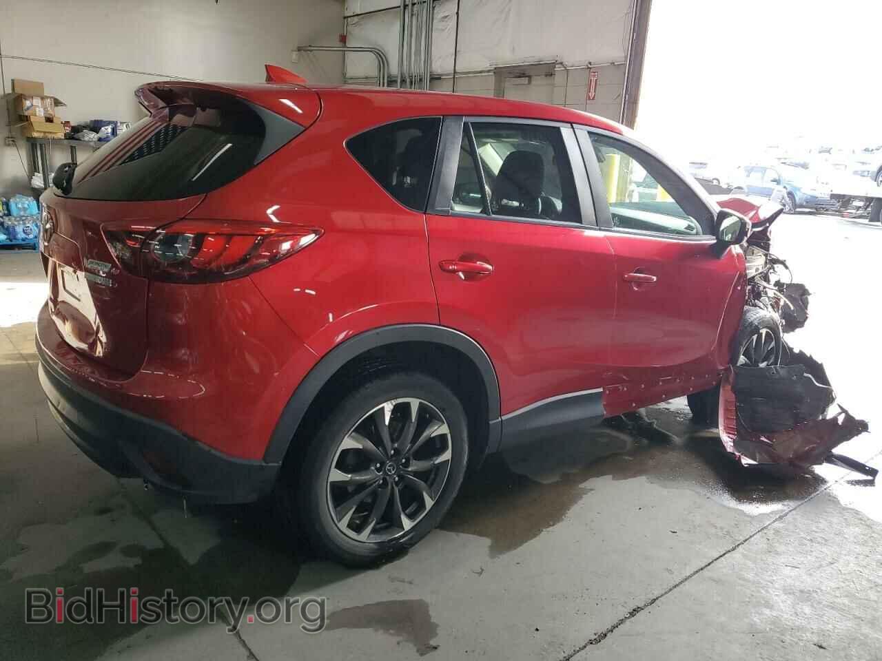 2016 MAZDA CX-5 - VIN: JM3KE4DY5G0822683 - Фото 3