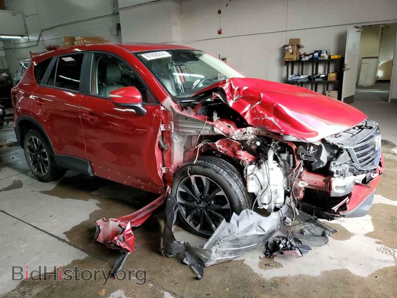 2016 MAZDA CX-5 - VIN: JM3KE4DY5G0822683 - Фото 4
