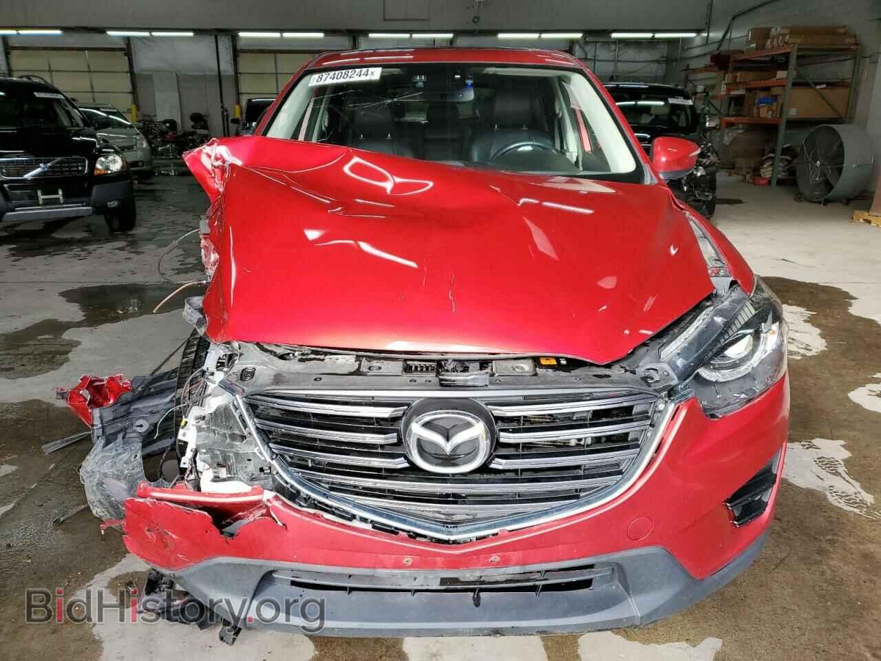 2016 MAZDA CX-5 - VIN: JM3KE4DY5G0822683 - Фото 5