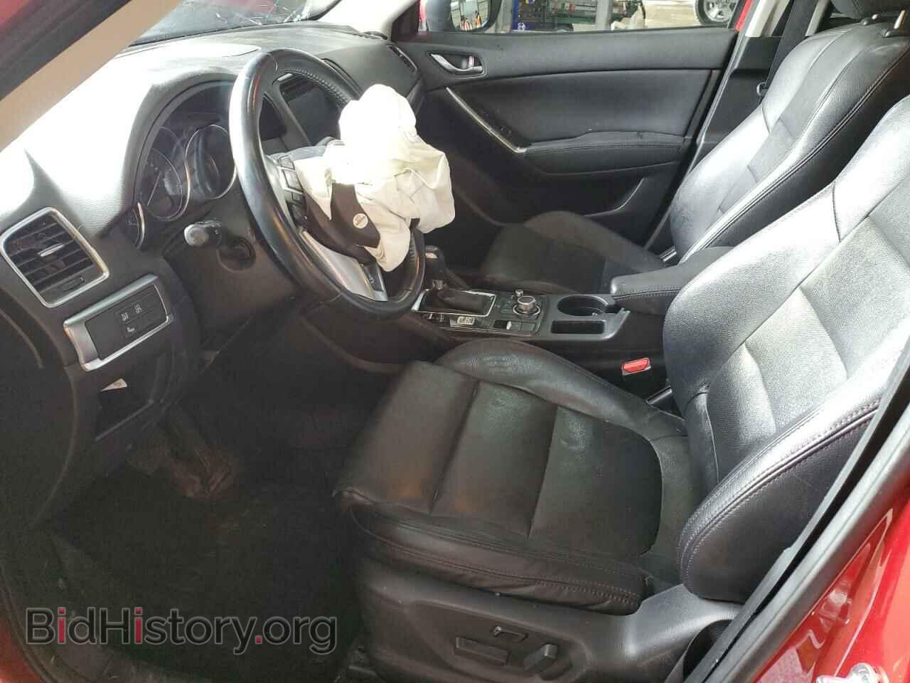 2016 MAZDA CX-5 - VIN: JM3KE4DY5G0822683 - Фото 7