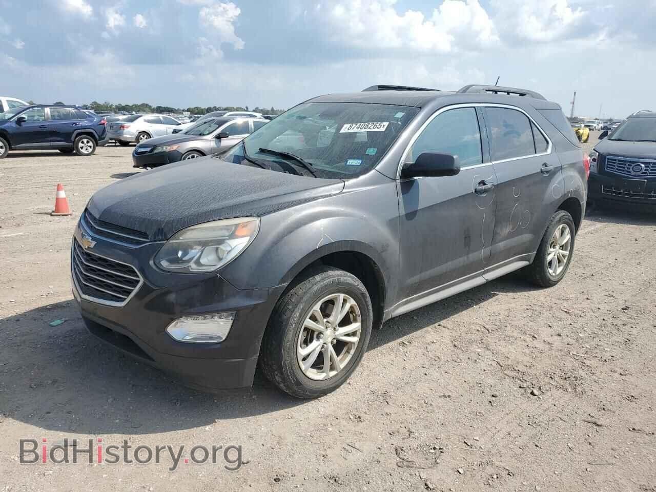 Фотография 2GNALCEK2G6101458 - CHEVROLET EQUINOX 2016