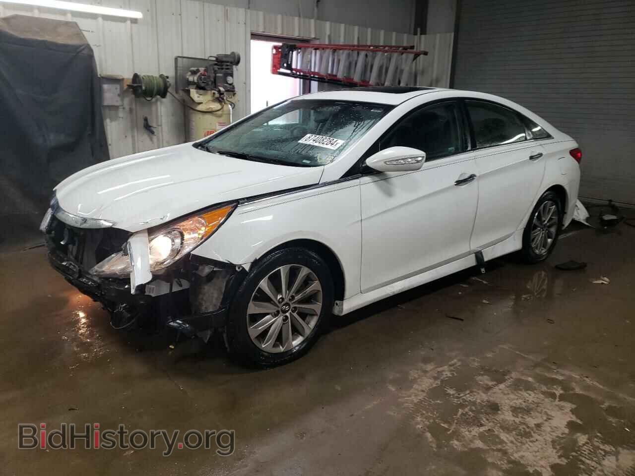 Photo 5NPEC4AC6EH908041 - HYUNDAI SONATA 2014