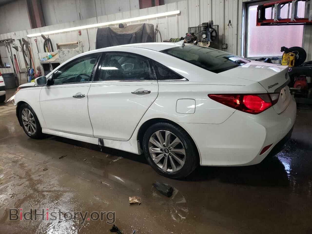 2014 HYUNDAI SONATA - VIN: 5NPEC4AC6EH908041 - Фото 2