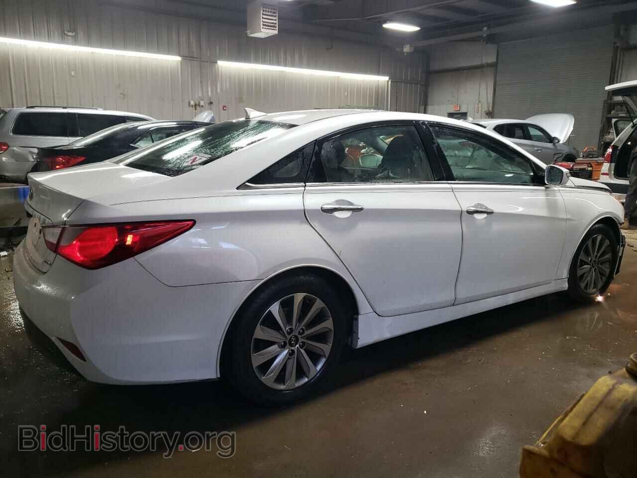 2014 HYUNDAI SONATA - VIN: 5NPEC4AC6EH908041 - Фото 3