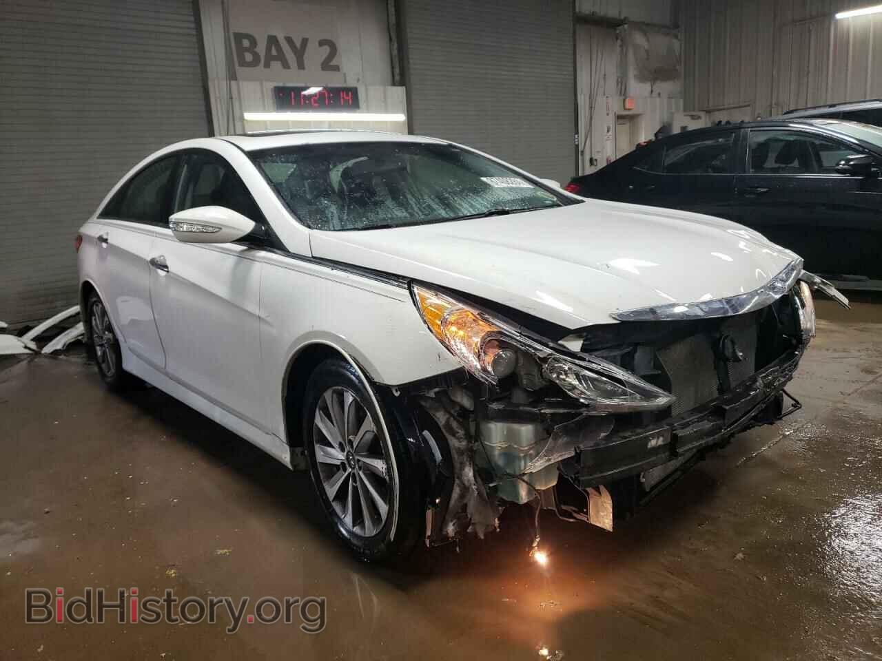 2014 HYUNDAI SONATA - VIN: 5NPEC4AC6EH908041 - Фото 4