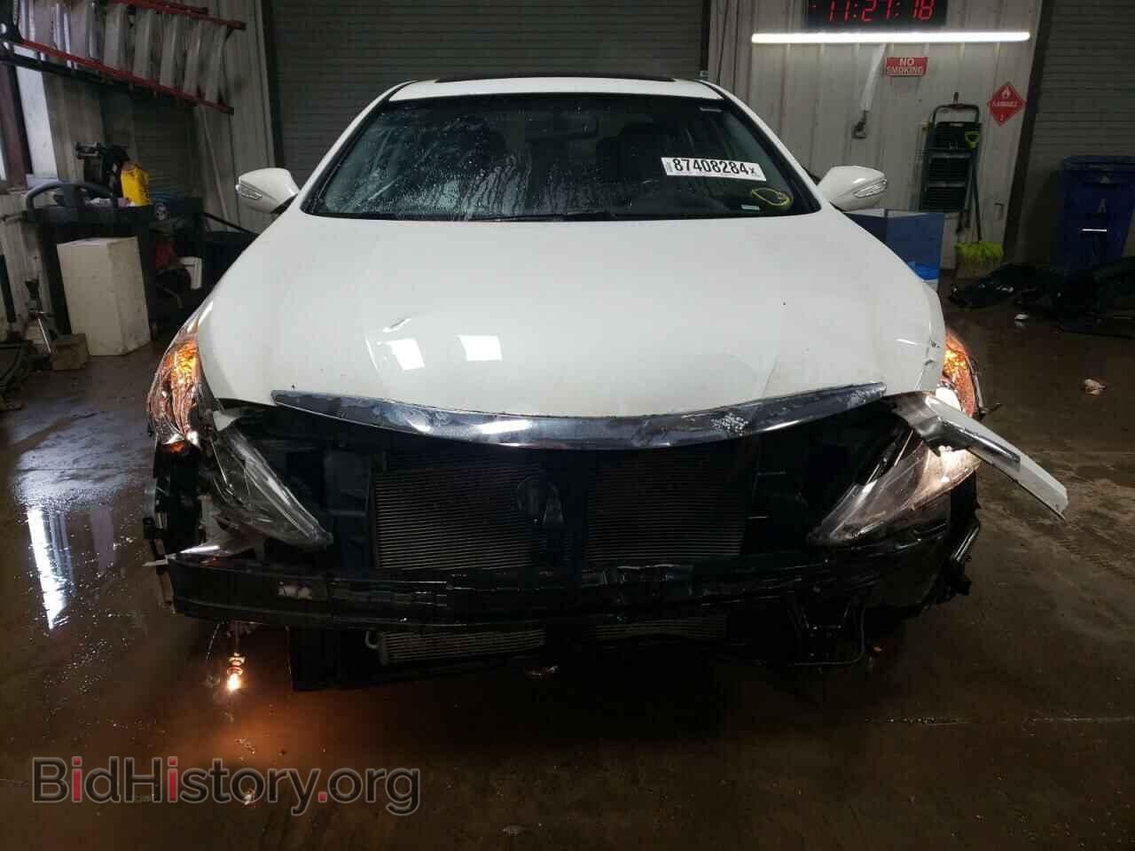 2014 HYUNDAI SONATA - VIN: 5NPEC4AC6EH908041 - Фото 5