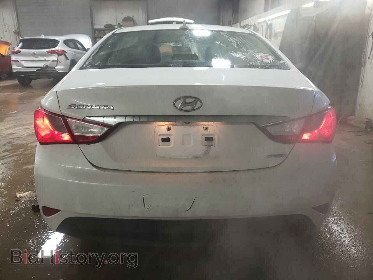 2014 HYUNDAI SONATA - VIN: 5NPEC4AC6EH908041 - Фото 6