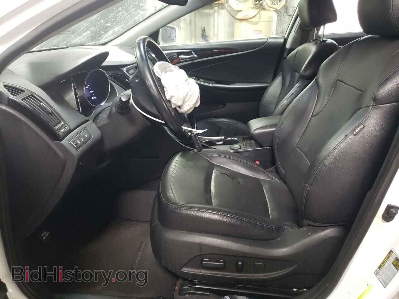 2014 HYUNDAI SONATA - VIN: 5NPEC4AC6EH908041 - Фото 7