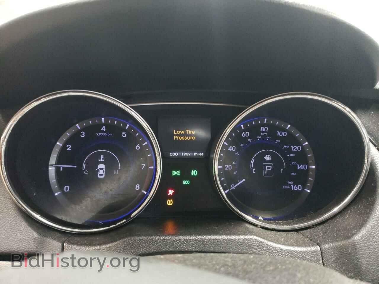 2014 HYUNDAI SONATA - VIN: 5NPEC4AC6EH908041 - Фото 9