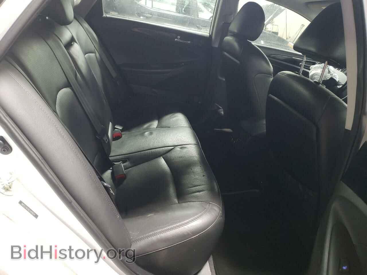 2014 HYUNDAI SONATA - VIN: 5NPEC4AC6EH908041 - Фото 10