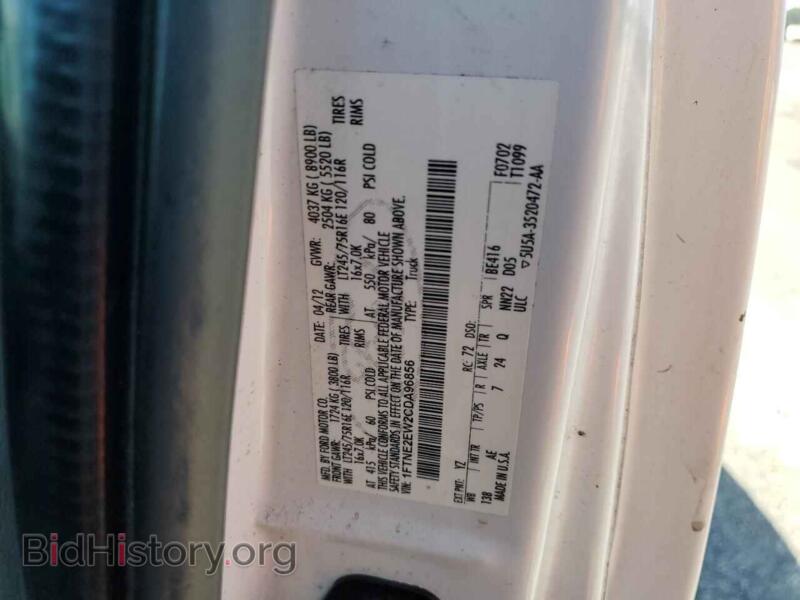 2012 Ford ALL MODELS (VIN 1FTNE2EW2CDA96856) — photo 12 of 12