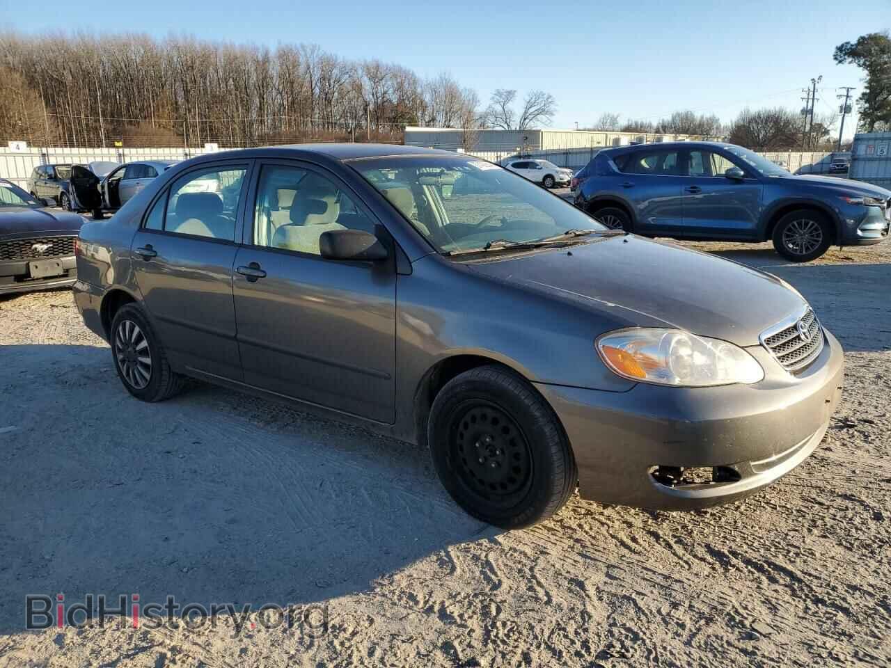 2007 TOYOTA COROLLA - VIN: 2T1BR32E47C823152 - Фото 4
