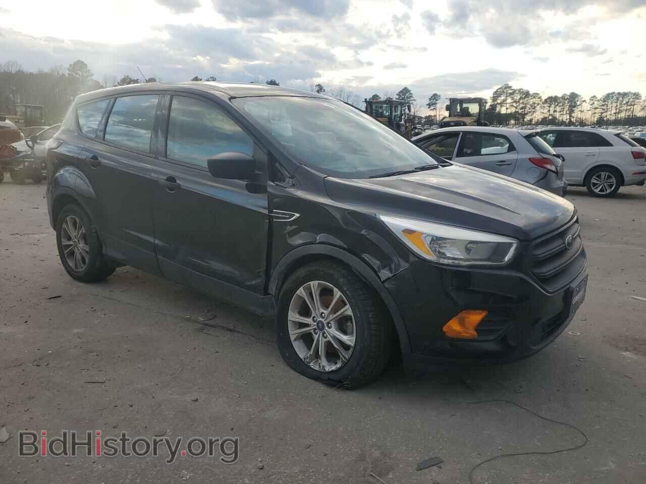 2017 FORD ESCAPE - VIN: 1FMCU0F76HUA44767 - Фото 4