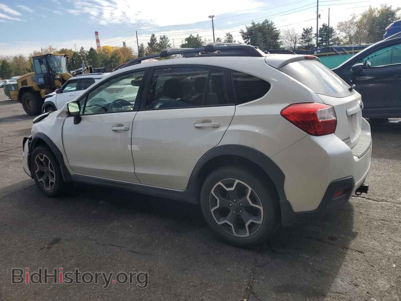 2014 SUBARU XV - VIN: JF2GPAGC4E8216282 - Фото 2