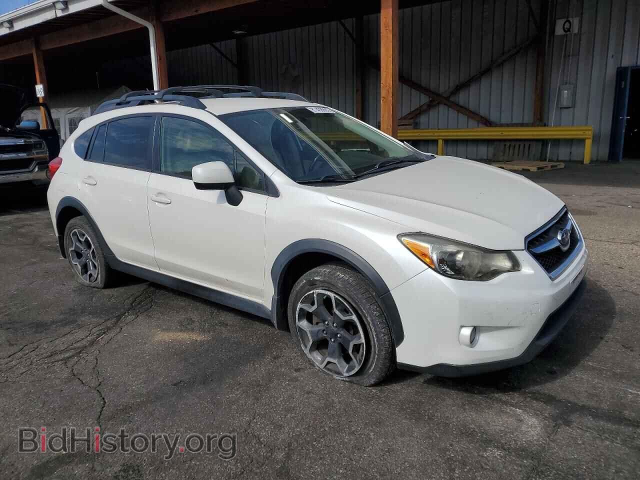 2014 SUBARU XV - VIN: JF2GPAGC4E8216282 - Фото 4