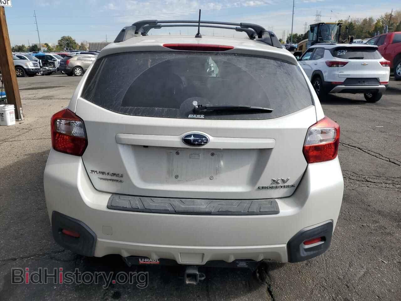 2014 SUBARU XV - VIN: JF2GPAGC4E8216282 - Фото 6
