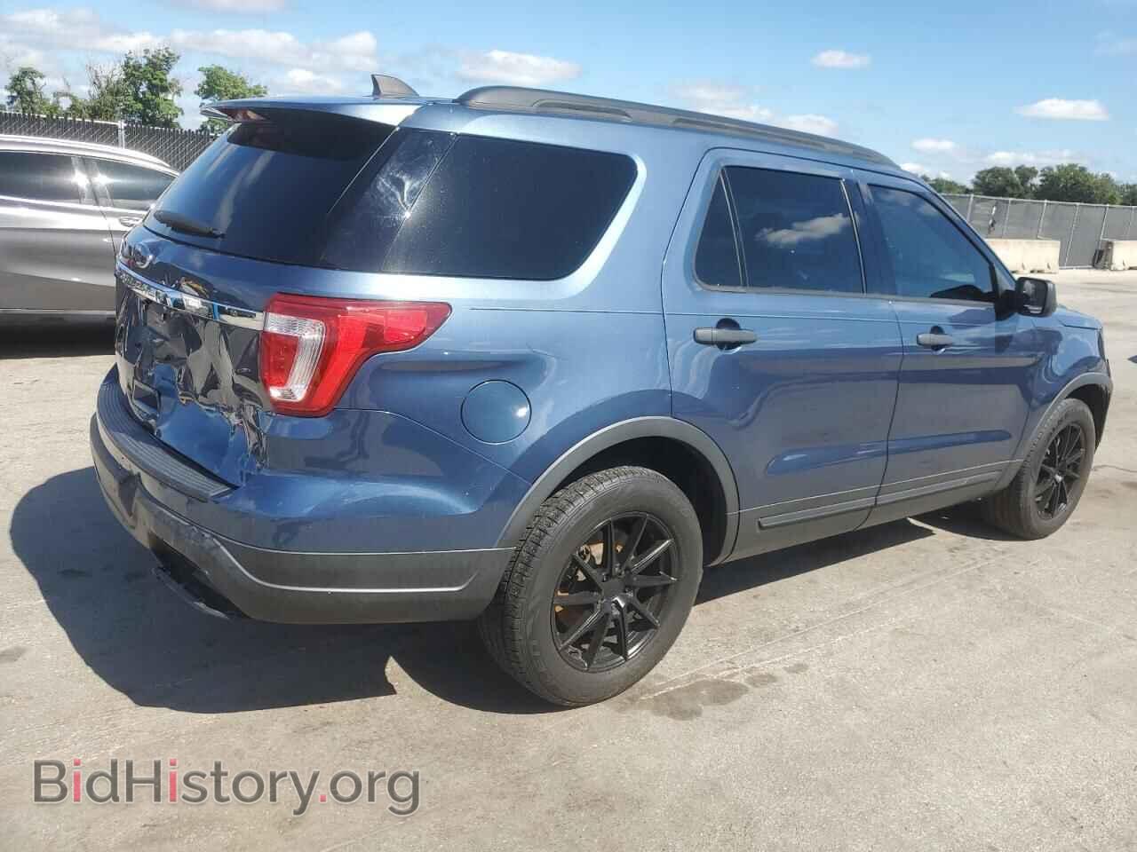 2019 FORD EXPLORER - VIN: 1FM5K7B89KGA49697 - Фото 3