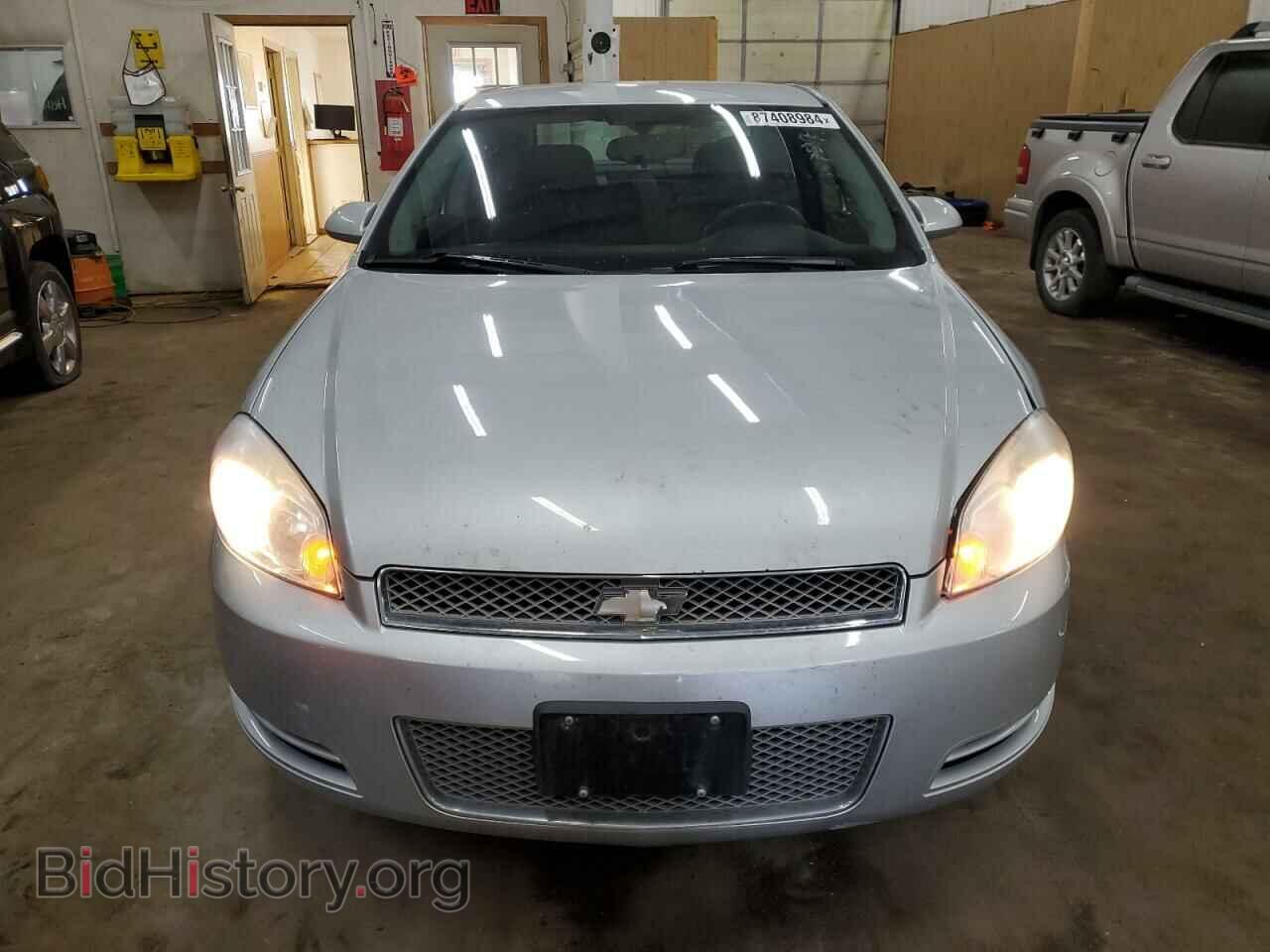 2012 CHEVROLET IMPALA - VIN: 2G1WF5E37C1130402 - Фото 5