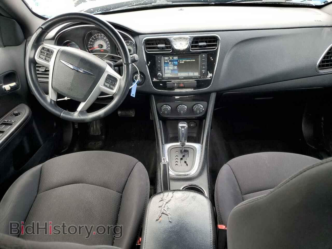 2013 CHRYSLER 200 - VIN: 1C3CCBBB0DN584976 - Фото 8