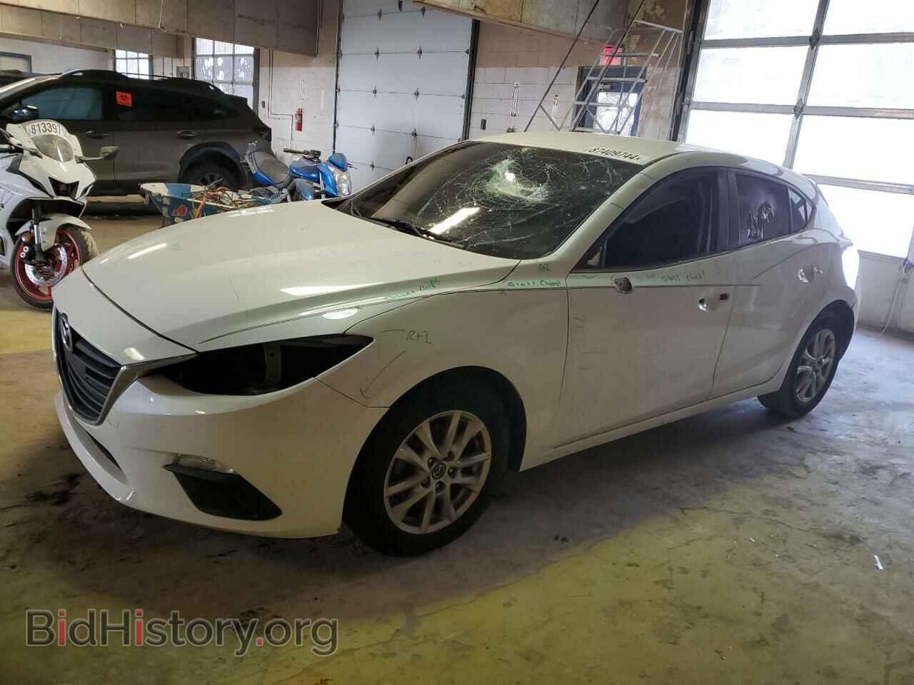 Photo JM1BM1L71E1159767 - MAZDA 3 2014