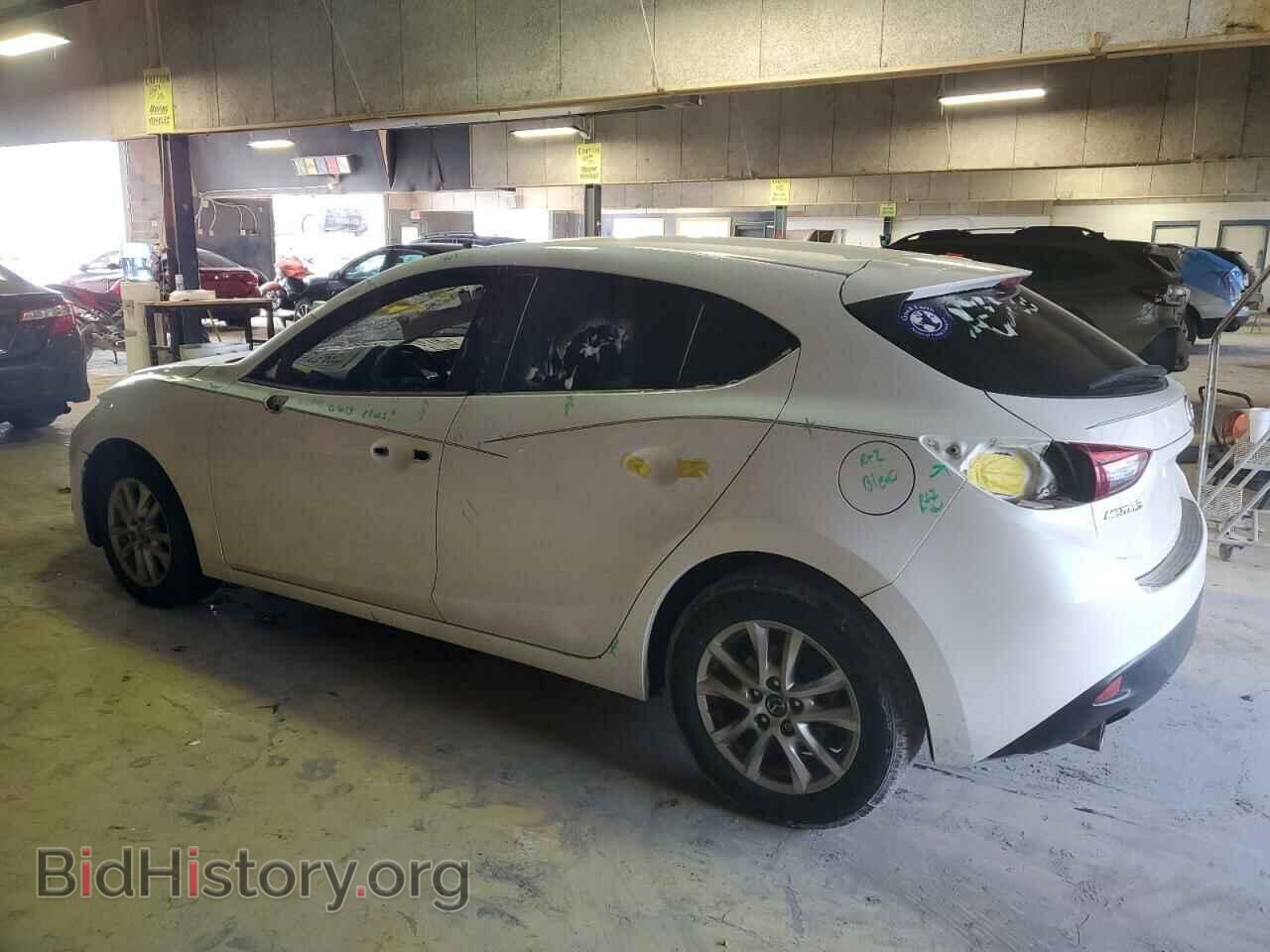 2014 MAZDA 3 - VIN: JM1BM1L71E1159767 - Фото 2