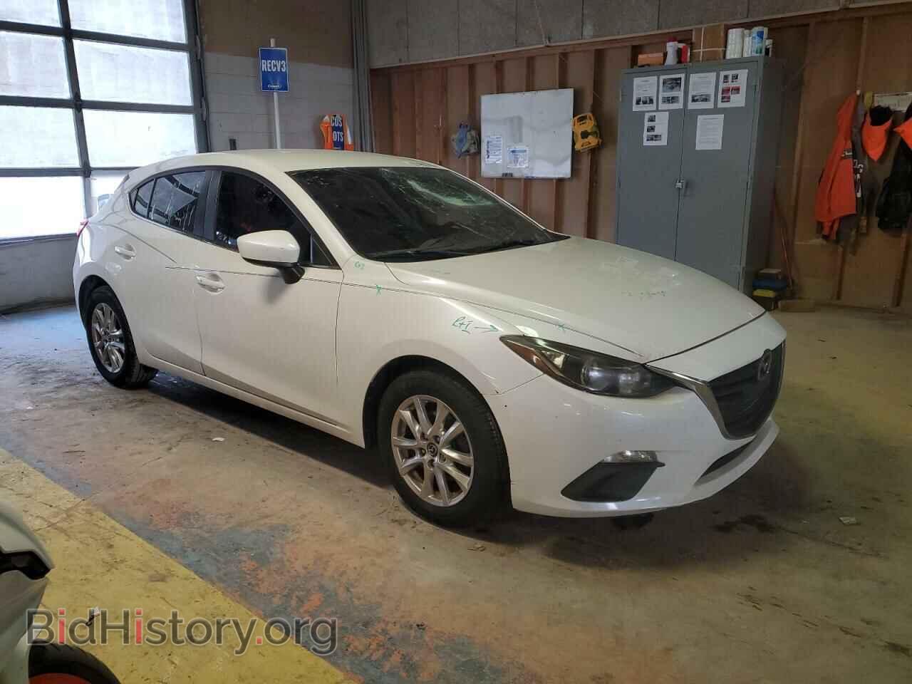 2014 MAZDA 3 - VIN: JM1BM1L71E1159767 - Фото 4