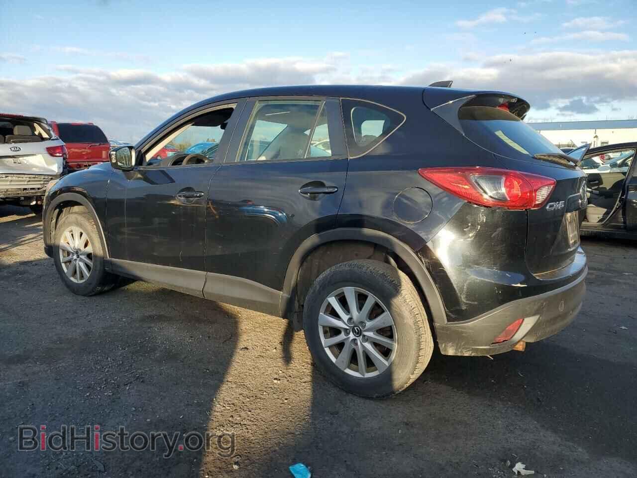 2014 MAZDA CX-5 - VIN: JM3KE2BE1E0322109 - Фото 2