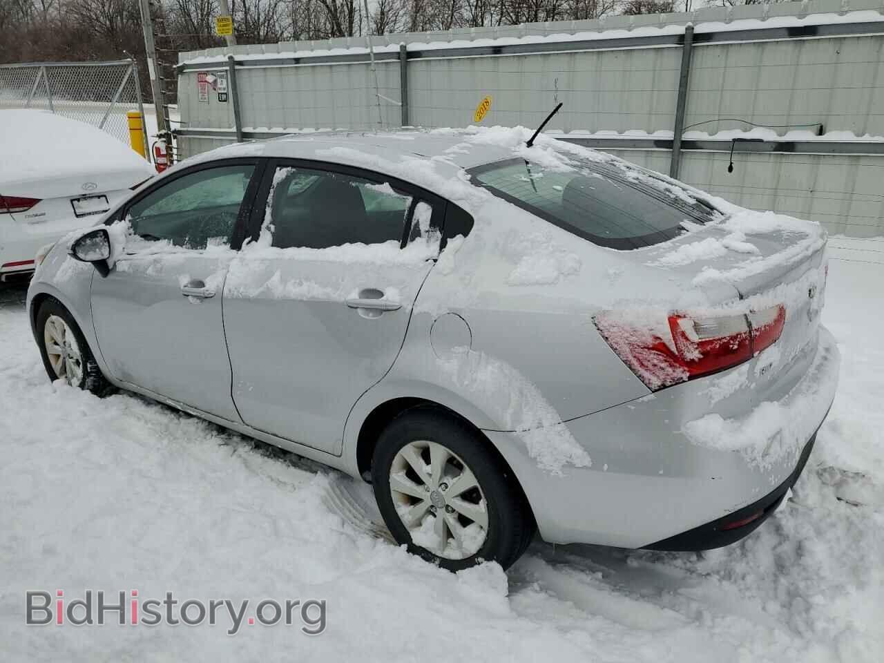 2014 KIA RIO - VIN: KNADN4A31E6408141 - Фото 2