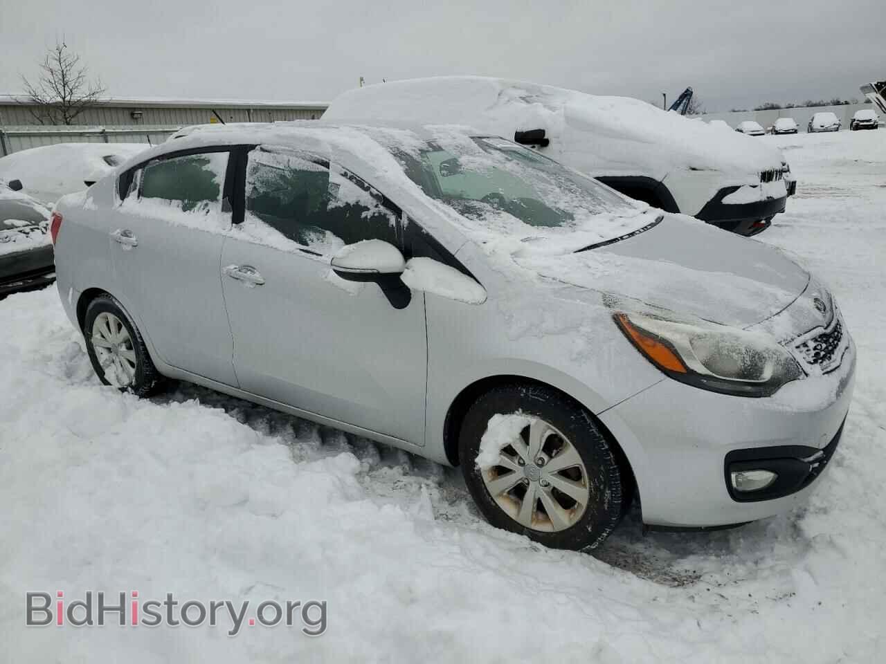 2014 KIA RIO - VIN: KNADN4A31E6408141 - Фото 4