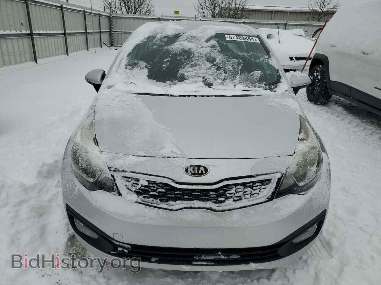 2014 KIA RIO - VIN: KNADN4A31E6408141 - Фото 5