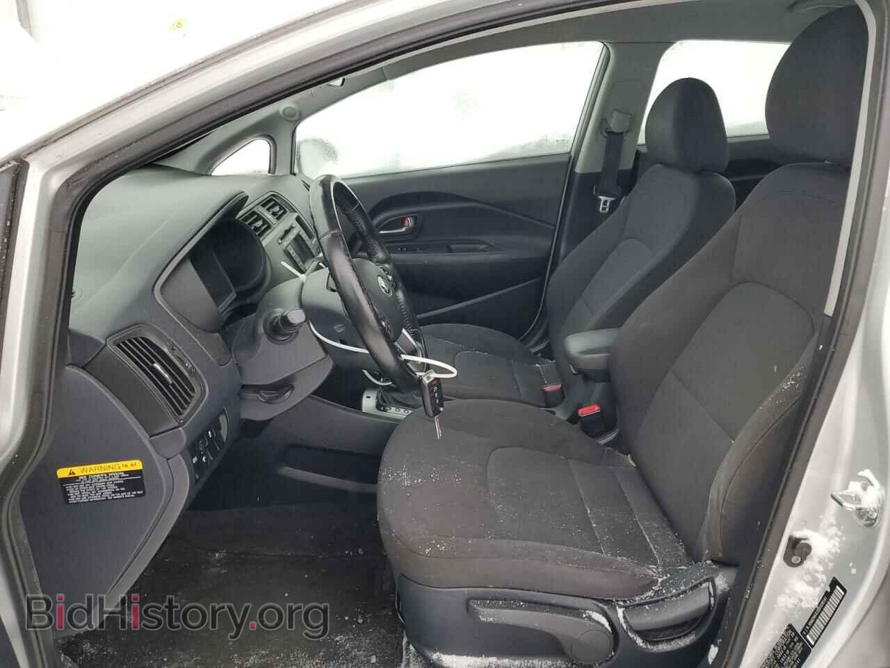 2014 KIA RIO - VIN: KNADN4A31E6408141 - Фото 7