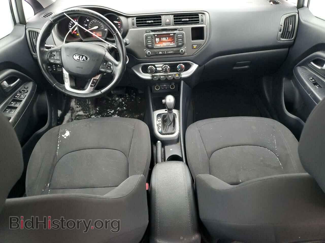 2014 KIA RIO - VIN: KNADN4A31E6408141 - Фото 8