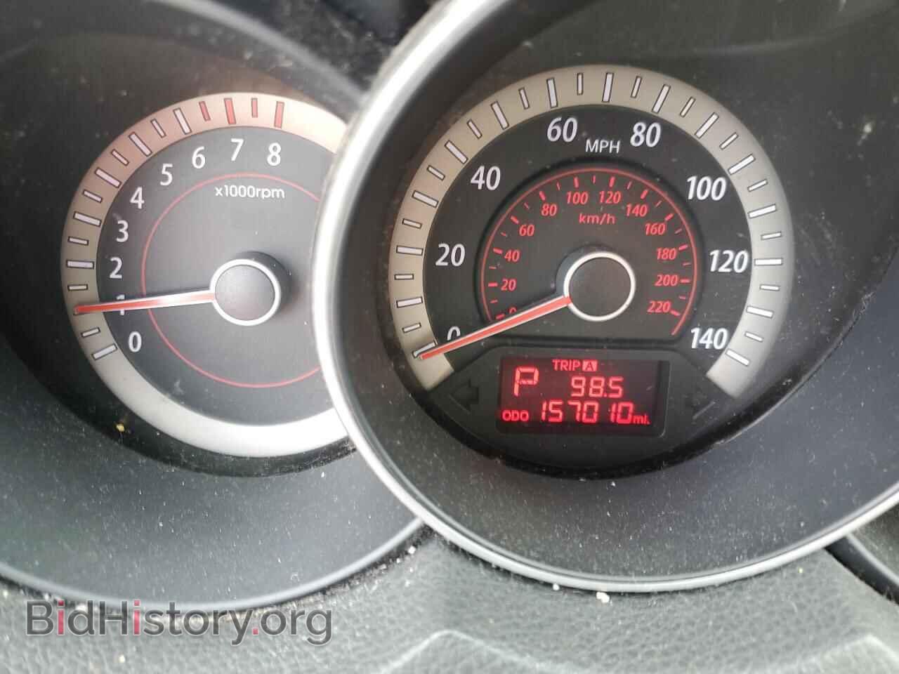 2010 KIA FORTE - VIN: KNAFU4A24A5862547 - Фото 9