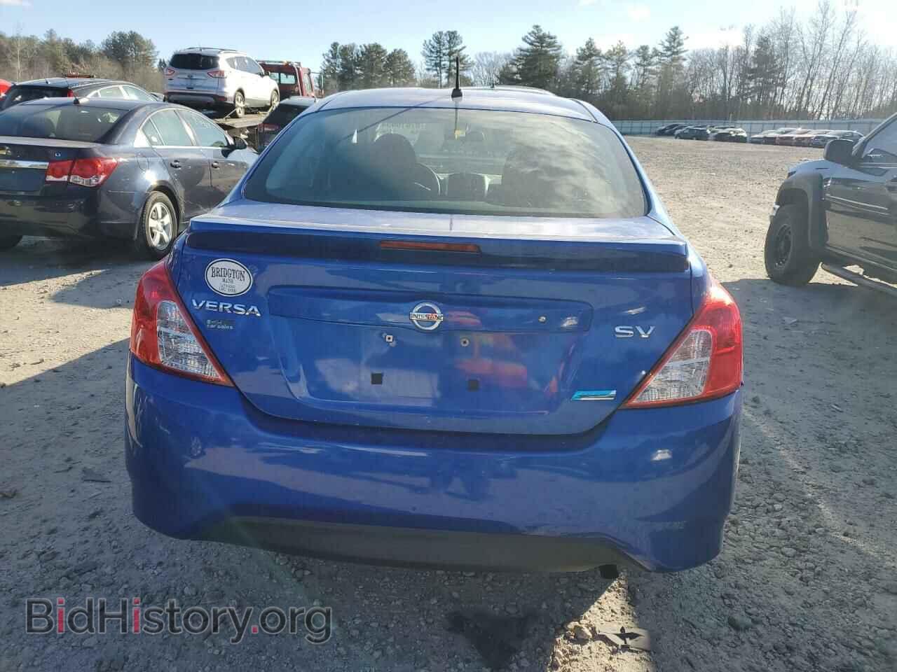2015 NISSAN VERSA - VIN: 3N1CN7AP1FL847580 - Фото 6