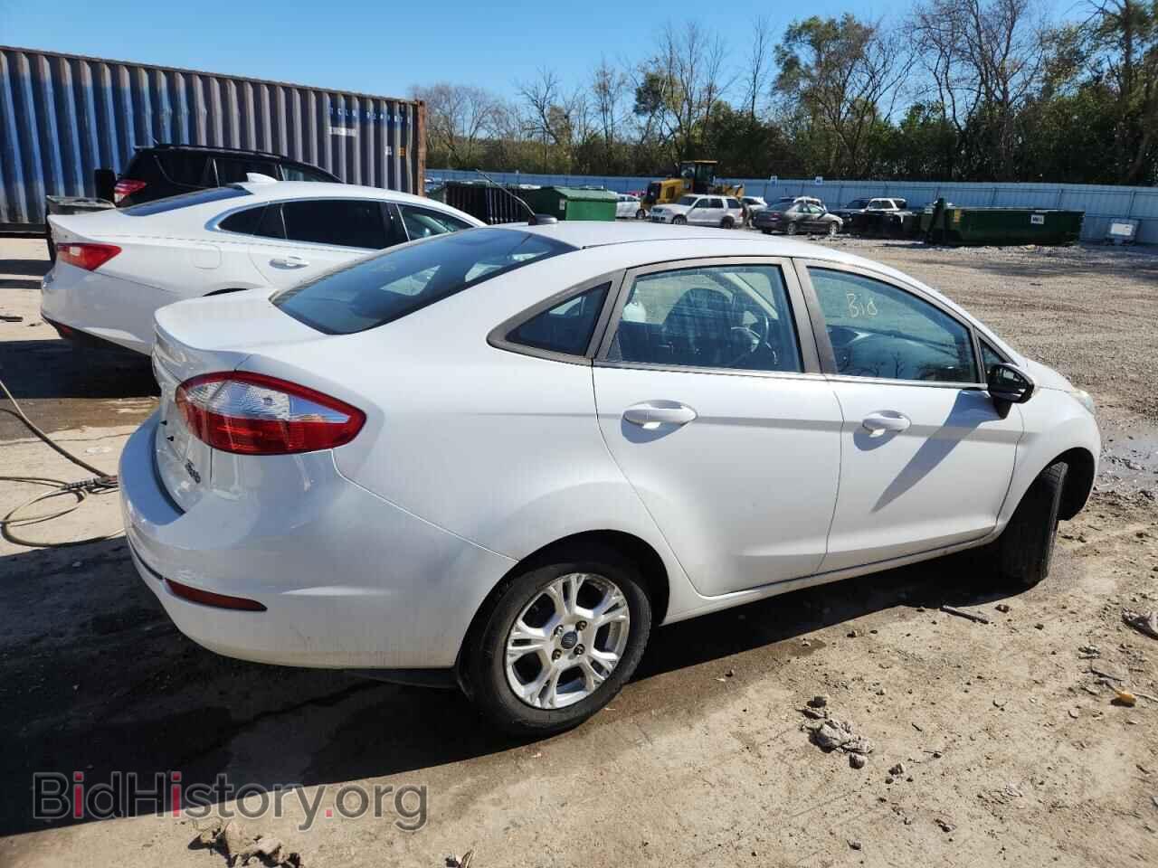2015 FORD FIESTA - VIN: 3FADP4BJ2FM223954 - Фото 3