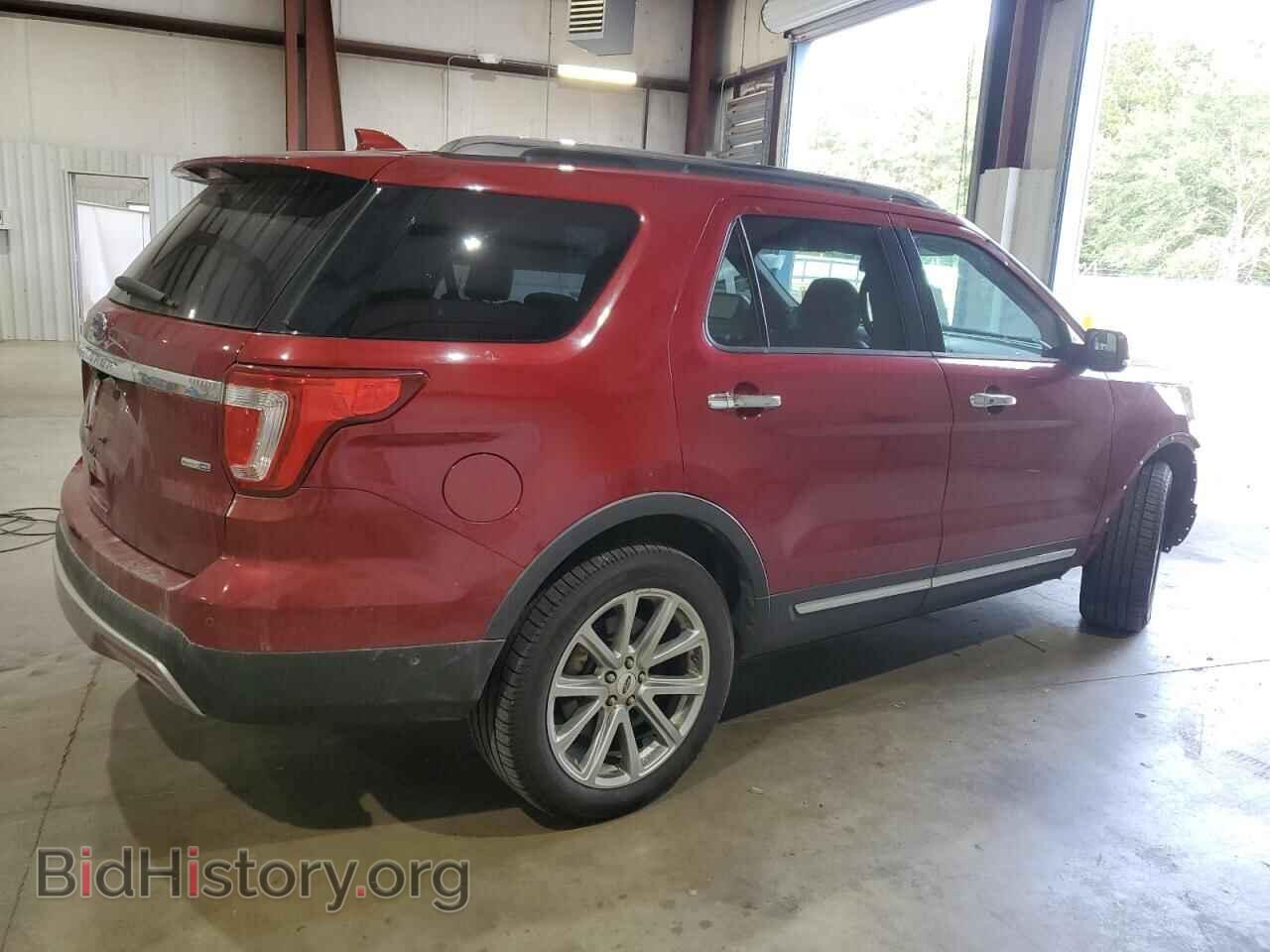 2017 FORD EXPLORER - VIN: 1FM5K8FH3HGC84847 - Фото 3
