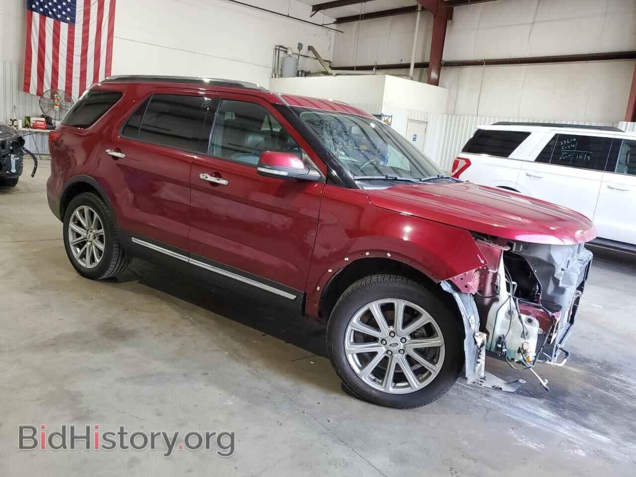 2017 FORD EXPLORER - VIN: 1FM5K8FH3HGC84847 - Фото 4