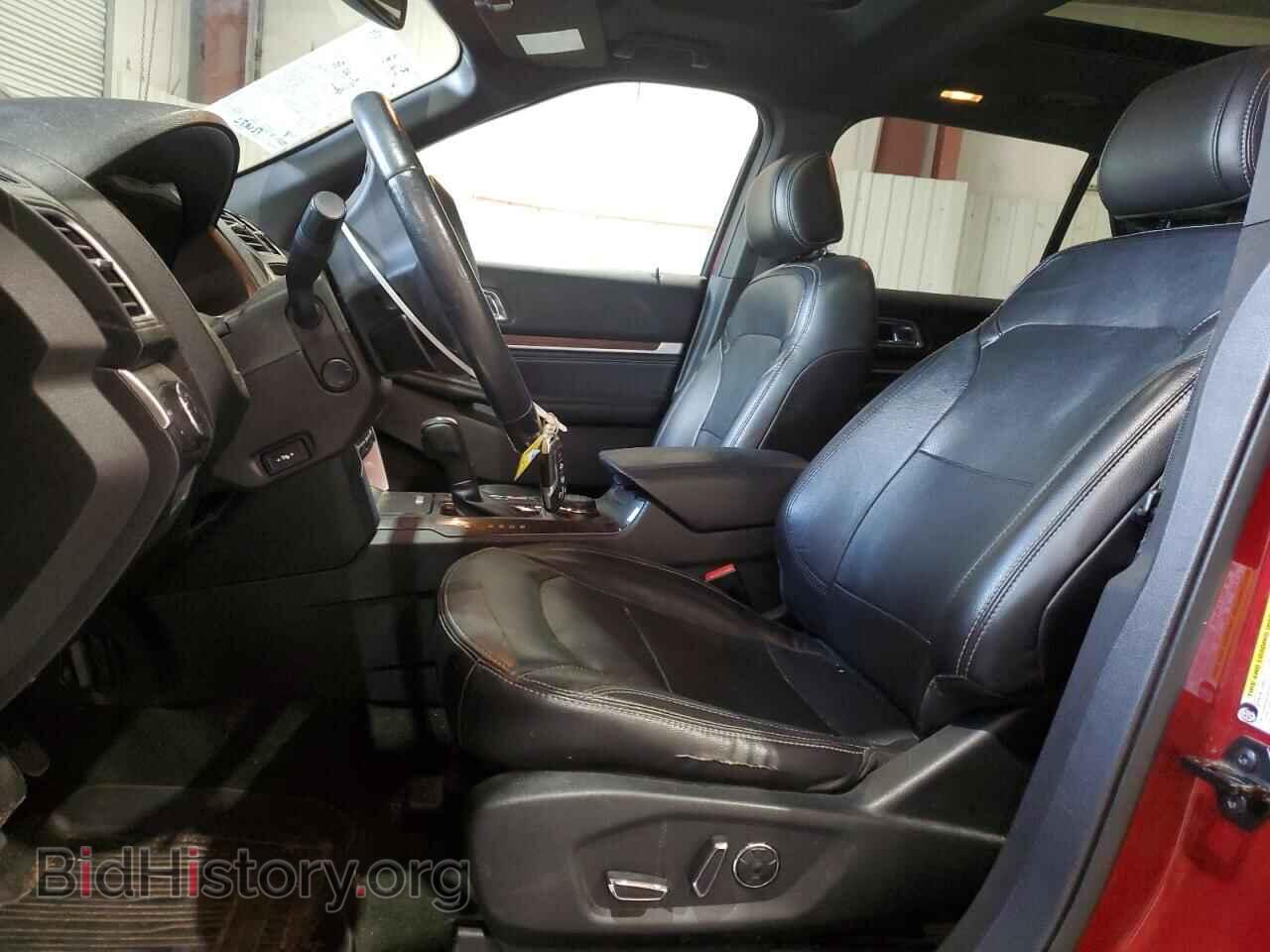 2017 FORD EXPLORER - VIN: 1FM5K8FH3HGC84847 - Фото 7
