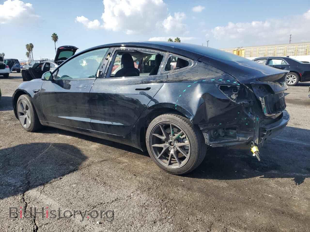 2023 TESLA MODEL 3 - VIN: 5YJ3E1EAXPF496040 - Photo 2